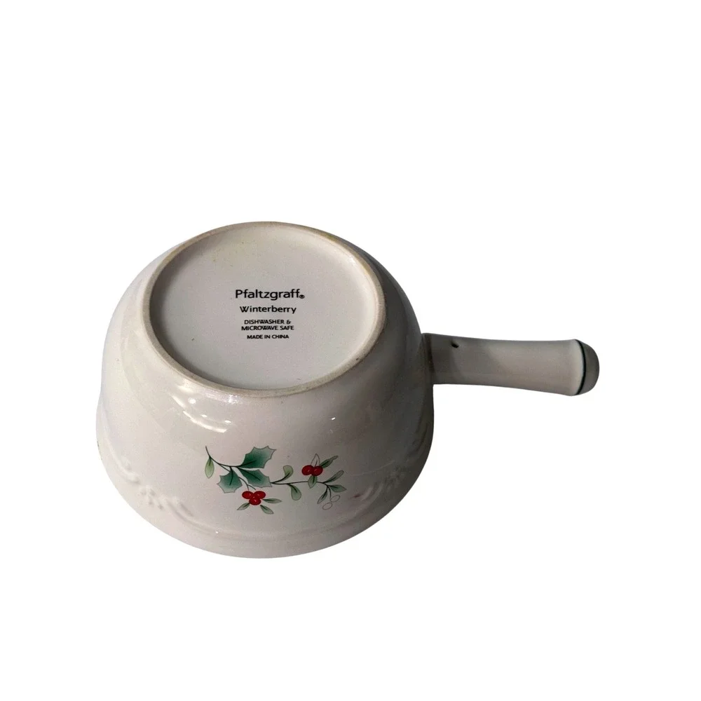 Pfaltzgraff winterberry handled